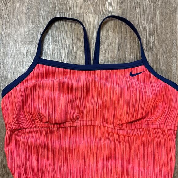 Nike Racerback One Piece Swimsuit - Picture 2 of 4